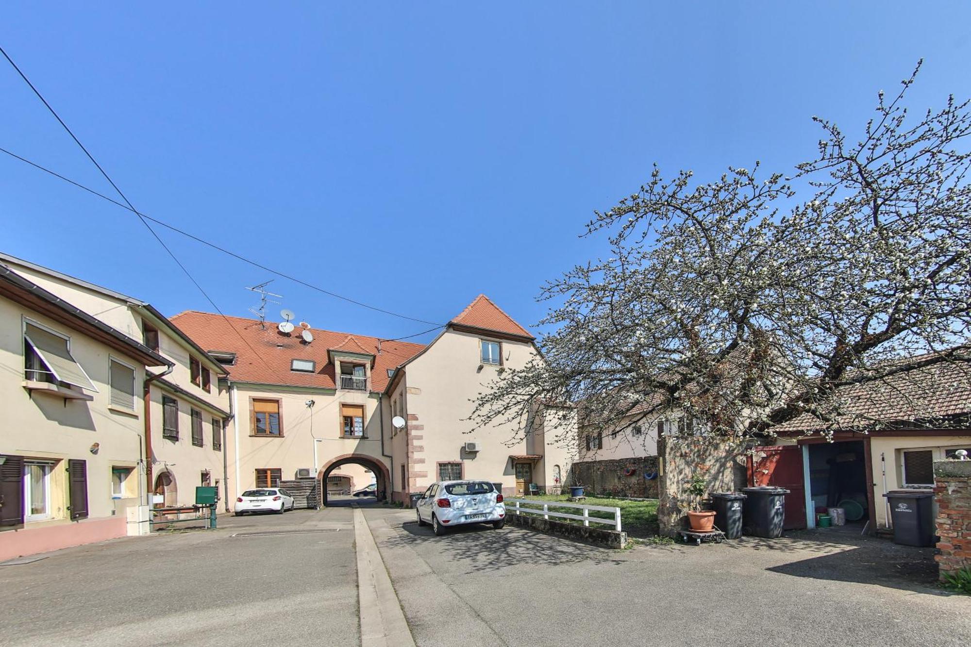 Le Colombage D'Issenheim Leilighet Eksteriør bilde